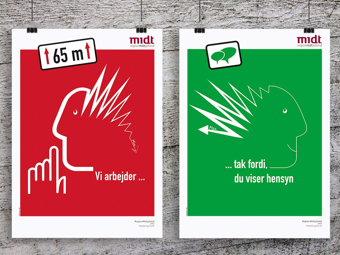 Brugbar Grafik-plakater