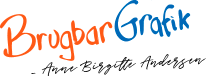 Brugbar Grafik Logo