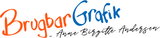 Brugbar Grafik Logo
